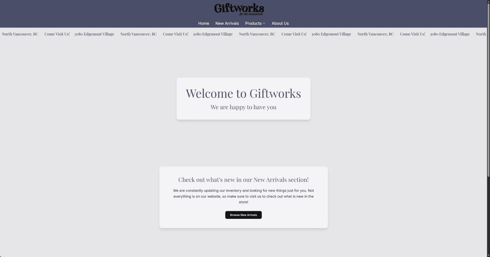 Project screenshot 1