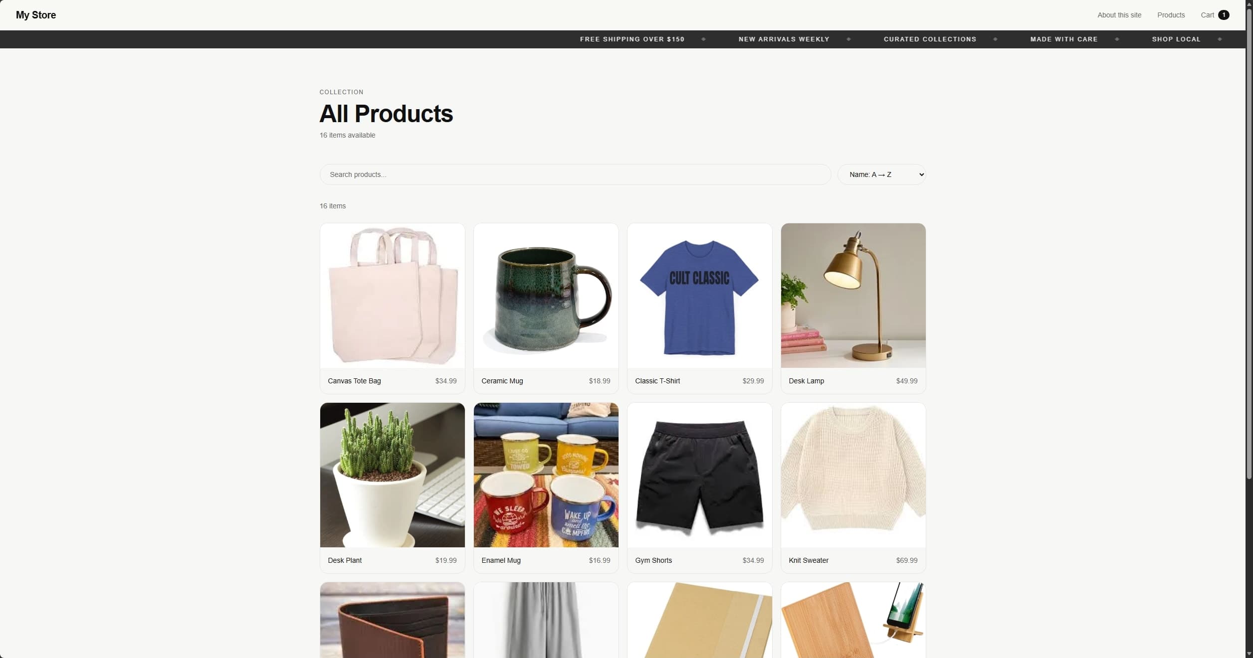 Project screenshot 2